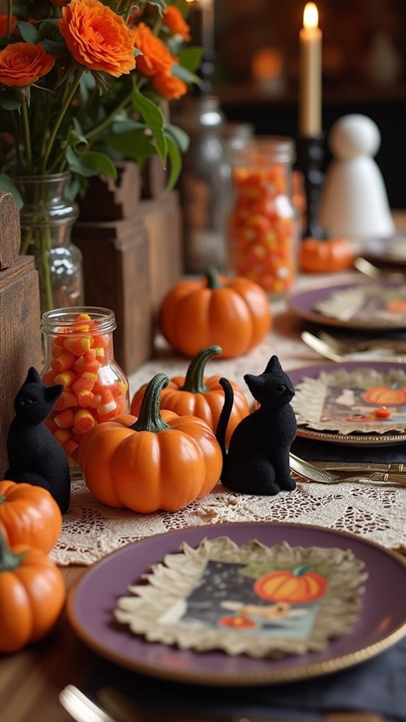 nostalgic halloween party favors