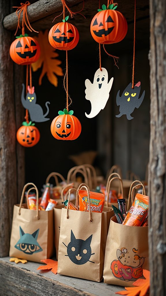 nostalgic old fashioned treat bags