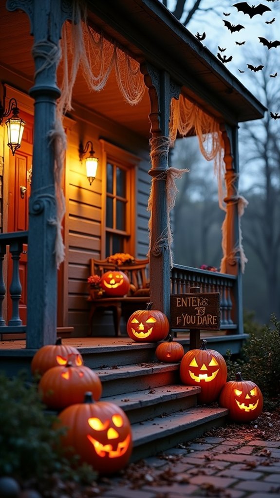 nostalgic vintage halloween charm