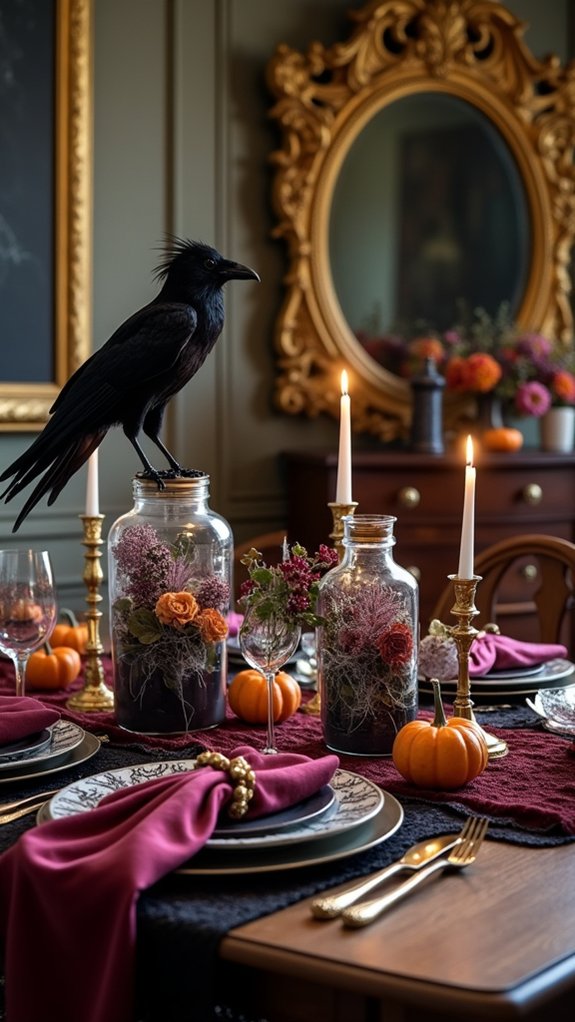 nostalgic vintage halloween decor