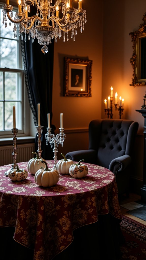 nostalgic vintage halloween decor