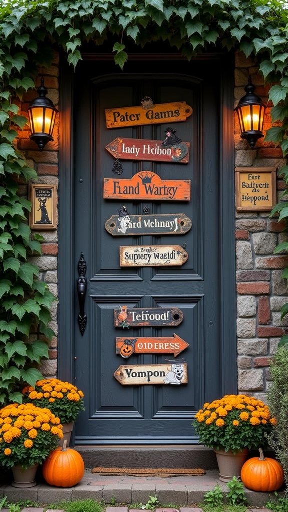 nostalgic vintage halloween decor