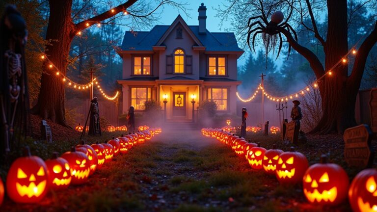 over the top halloween decorations
