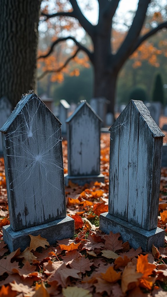 personalized diy halloween tombstones