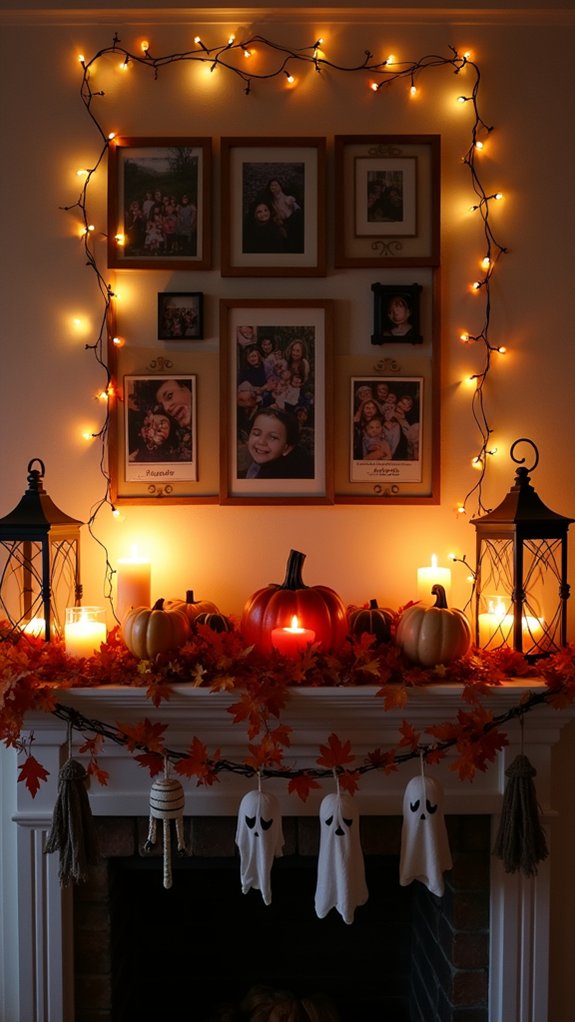 personalized halloween family decor