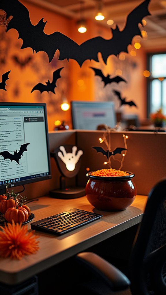playful halloween quote banners