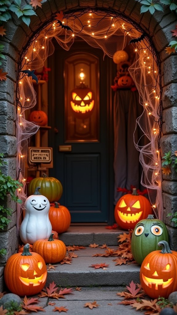 playful pumpkins brighten halloween