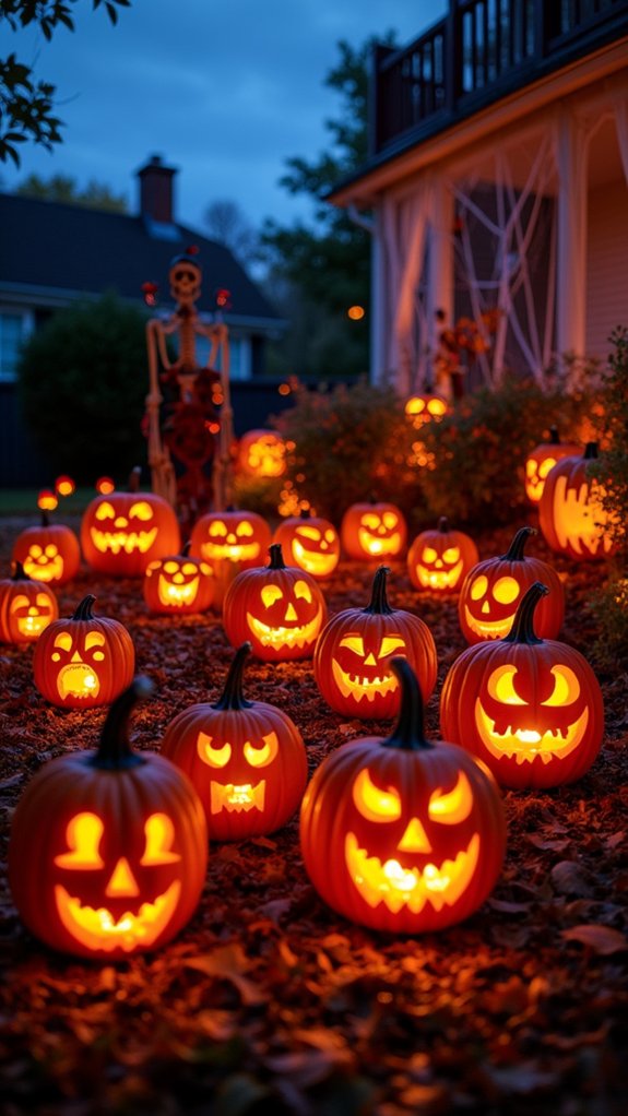 pumpkin carving creativity contest