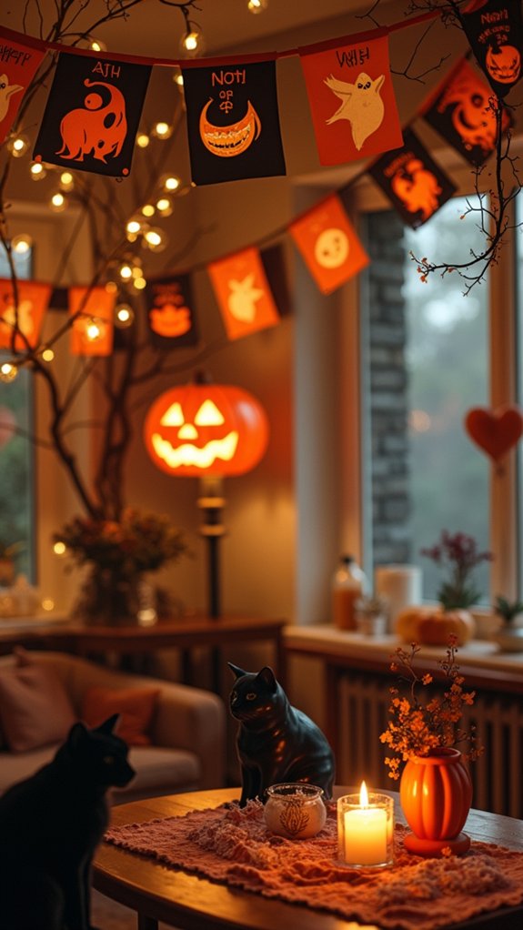 retro halloween decor essentials