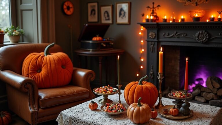 retro halloween decor ideas