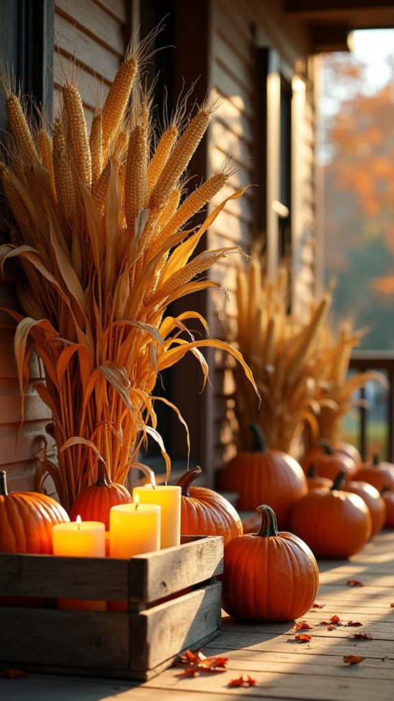 rustic autumn decor charm