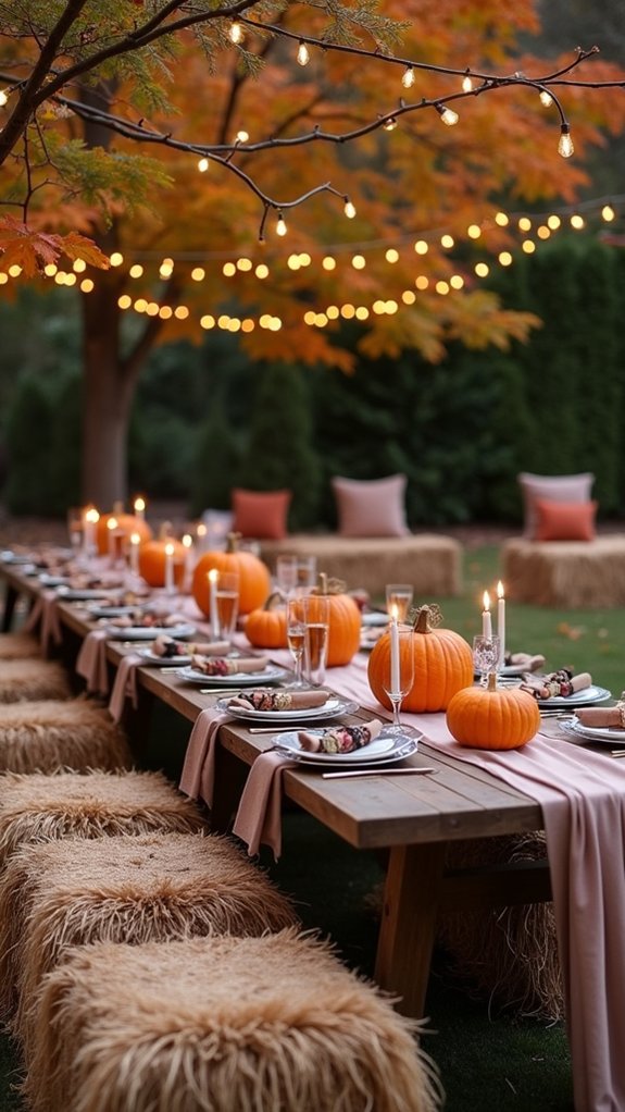 rustic charm for gatherings