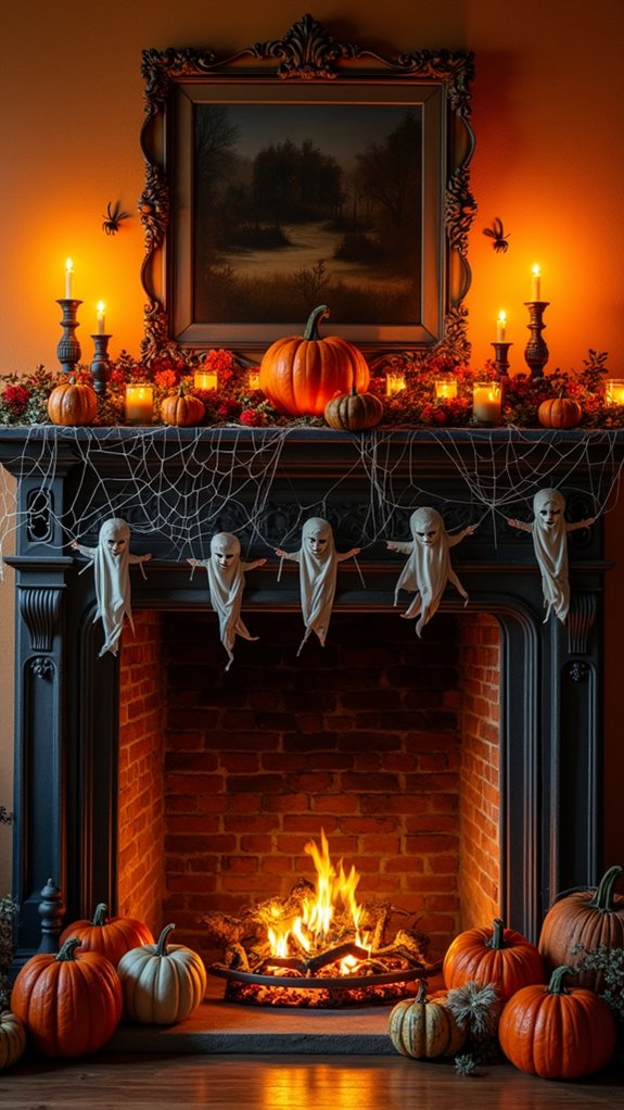 seasonal halloween artwork display