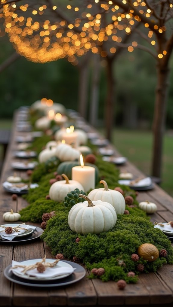 seasonal rustic centerpiece arrangement
