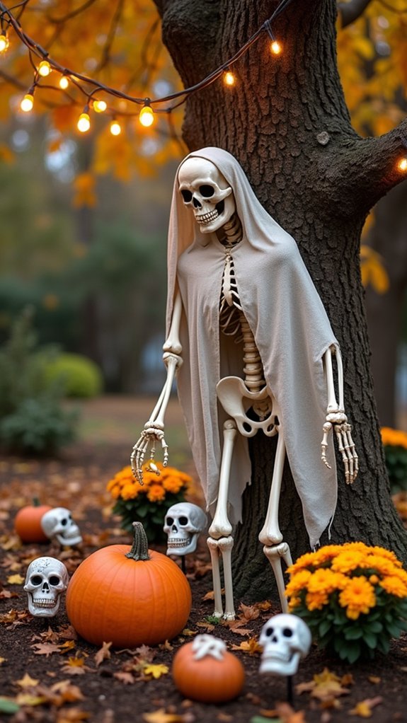 skeletons in unexpected places