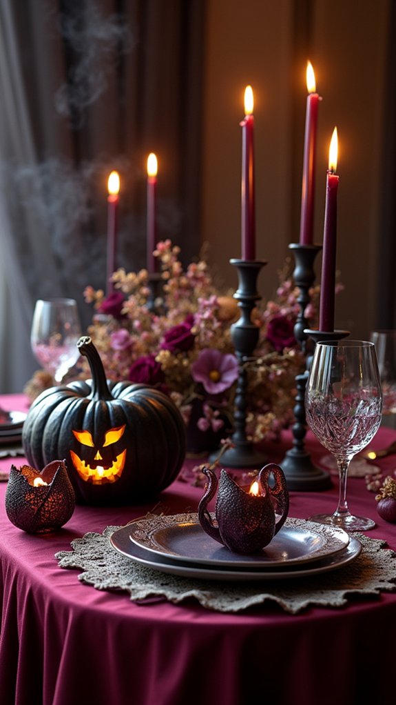 sophisticated halloween decor elements