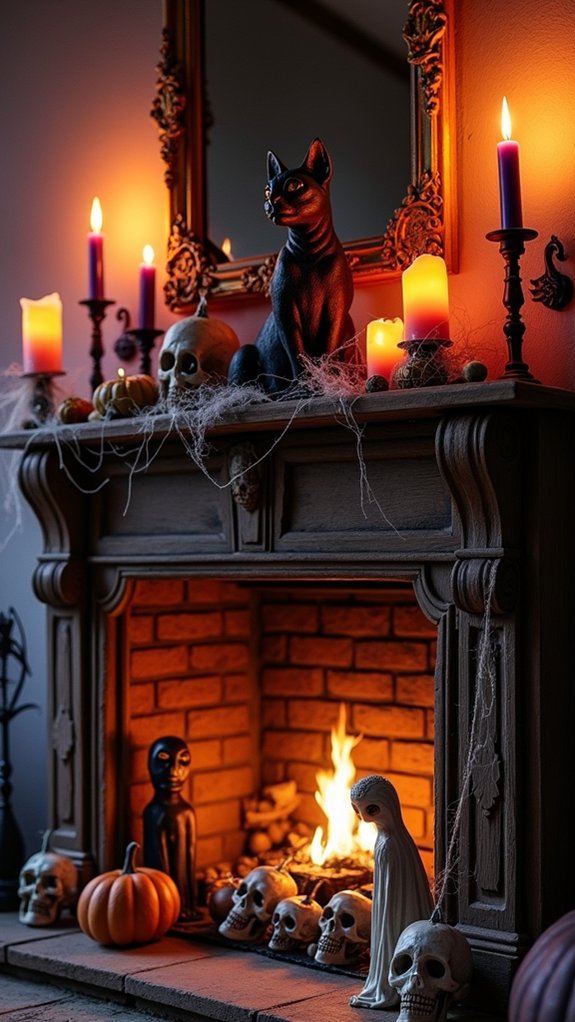 spine chilling halloween decor