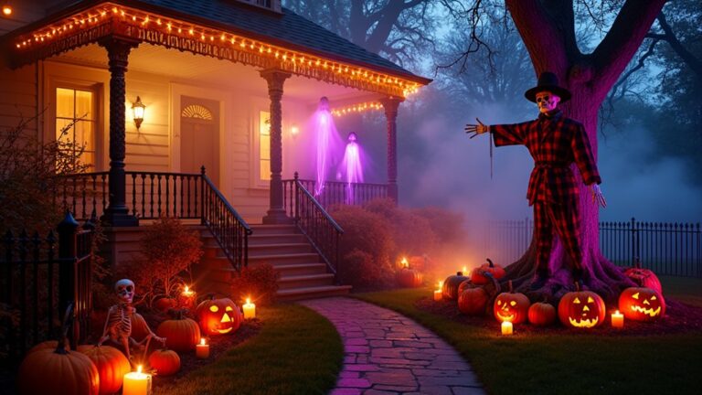 spooktacular outdoor halloween decorations