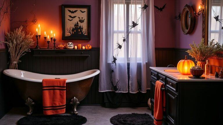 spooky bathroom decoration ideas
