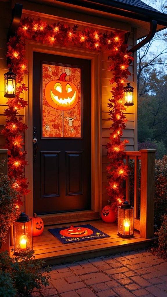 spooky charm for entrances