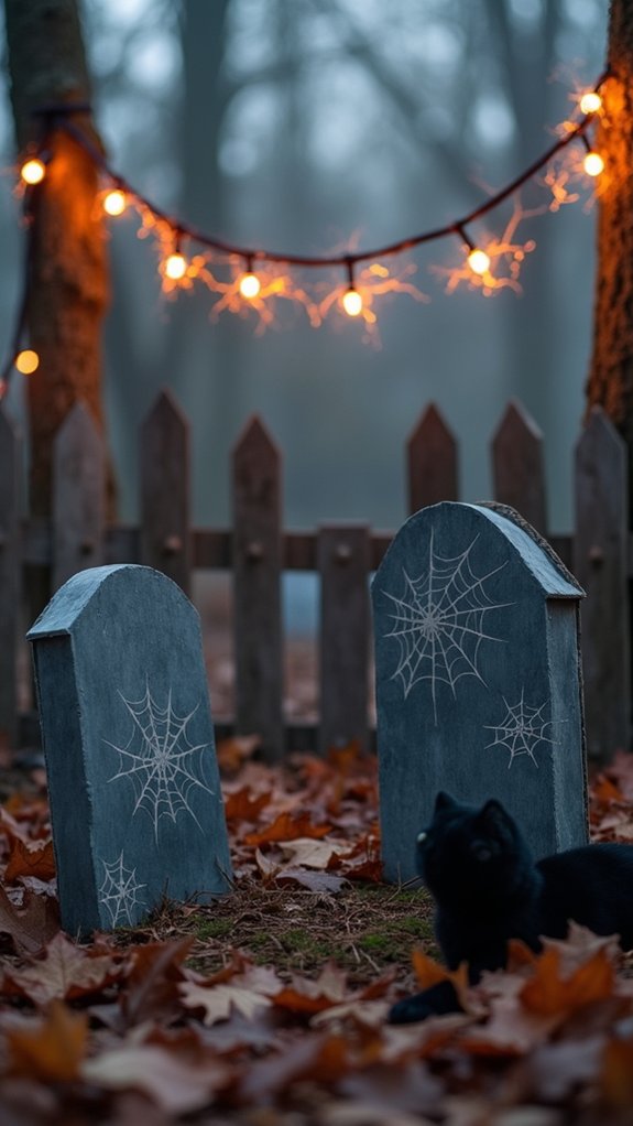 spooky diy tombstone decorations