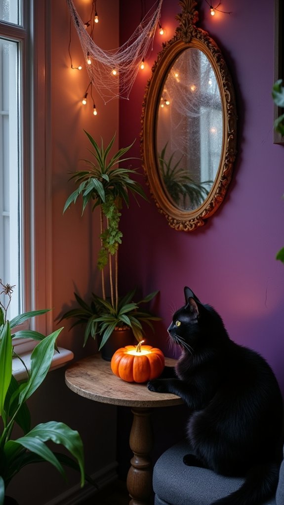 spooky enchanting string lights
