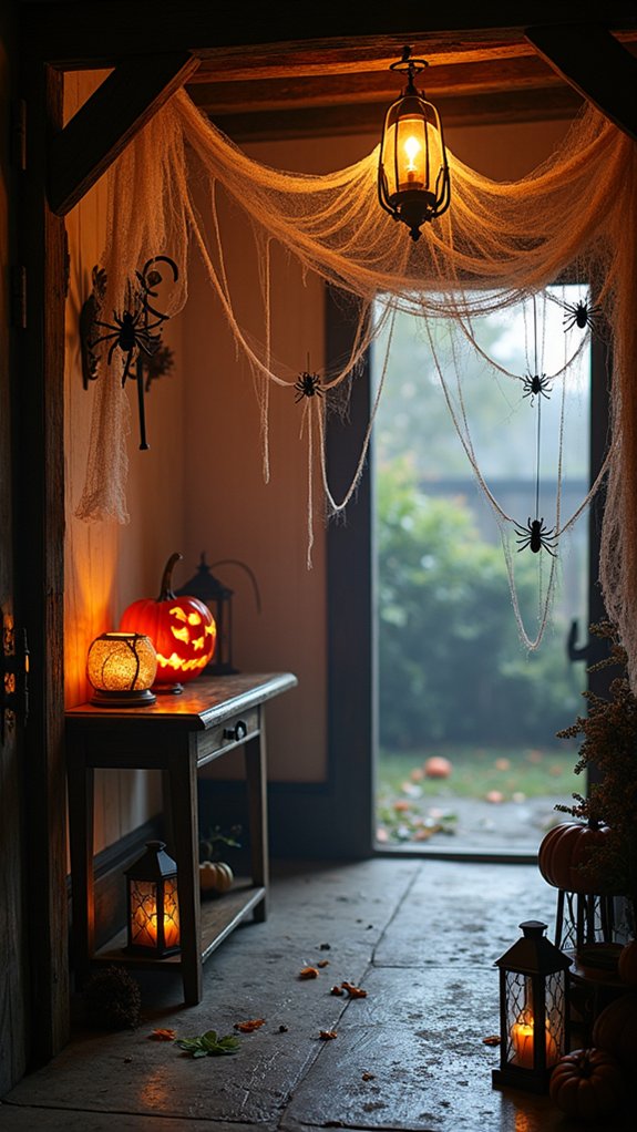 spooky halloween home decor