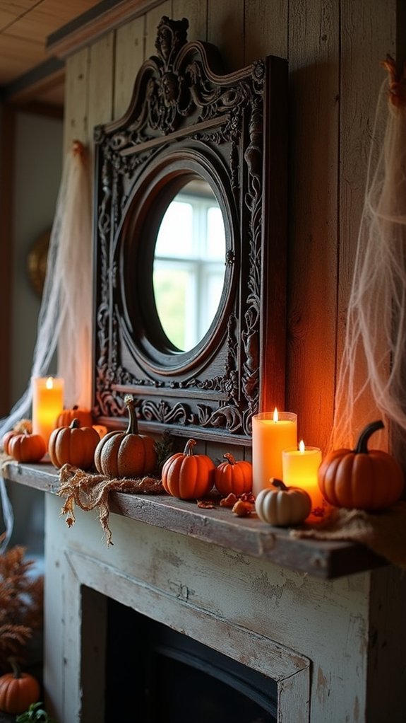 spooky halloween picture frames