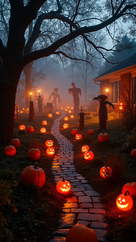 spooky interactive halloween adventure