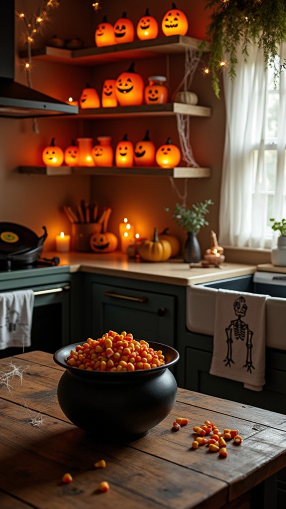 spooky kitchen baking playlist