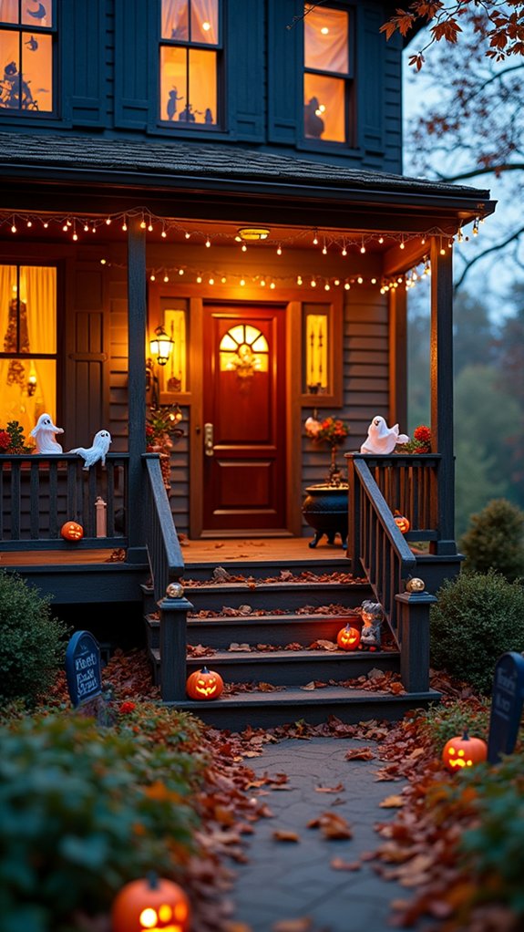 spooky miniature halloween decorations