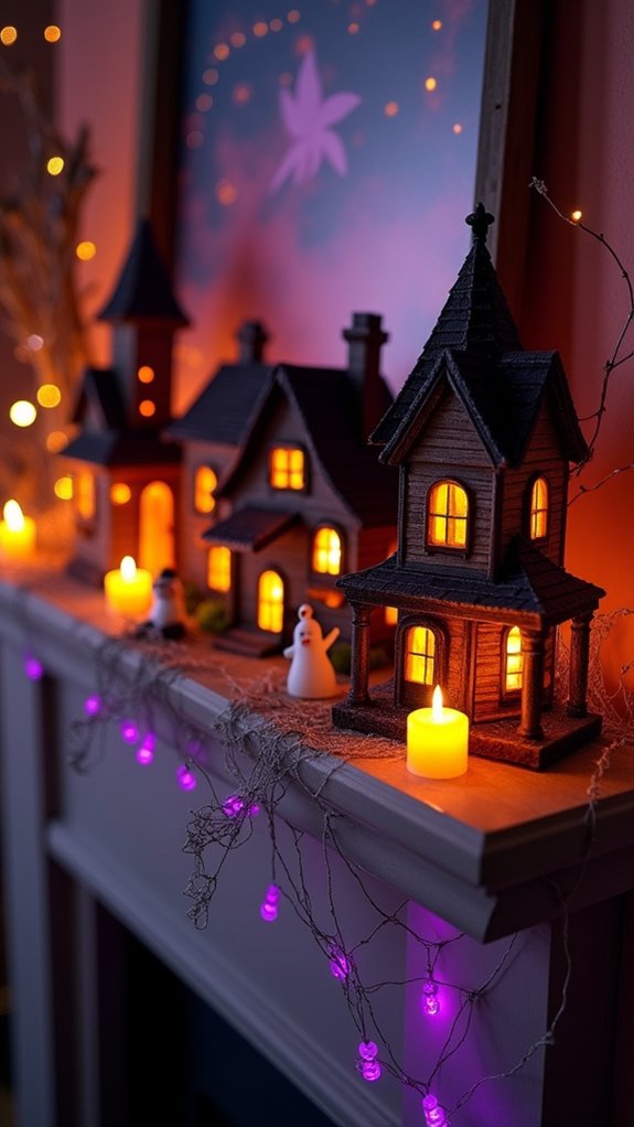 spooky miniatures for halloween