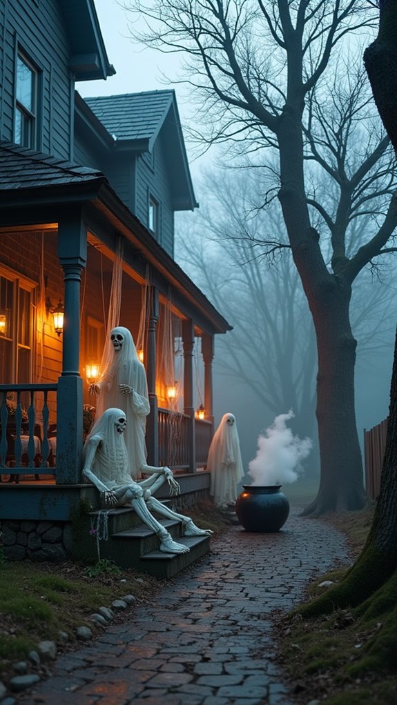 spooky music enhances halloween