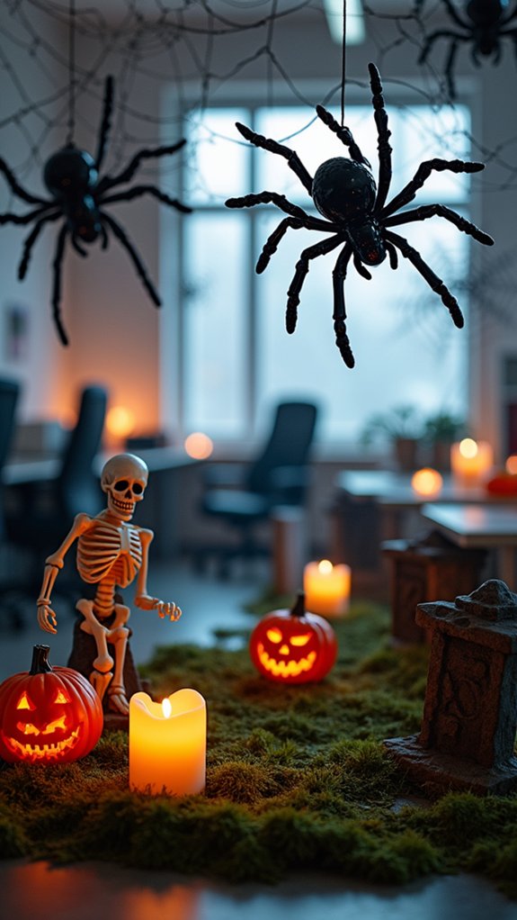 spooky office halloween decorations