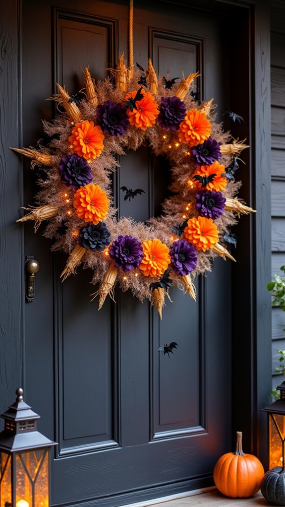 spooky outdoor halloween decor