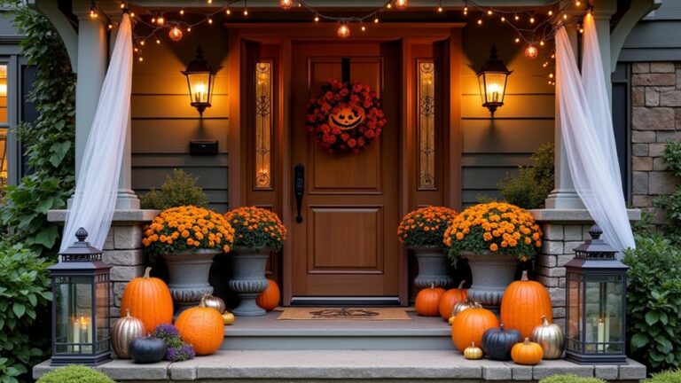 spooky porch decoration ideas