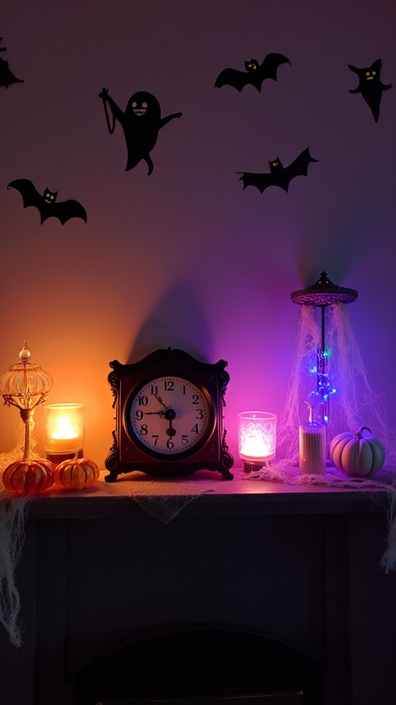 spooky silhouettes for halloween
