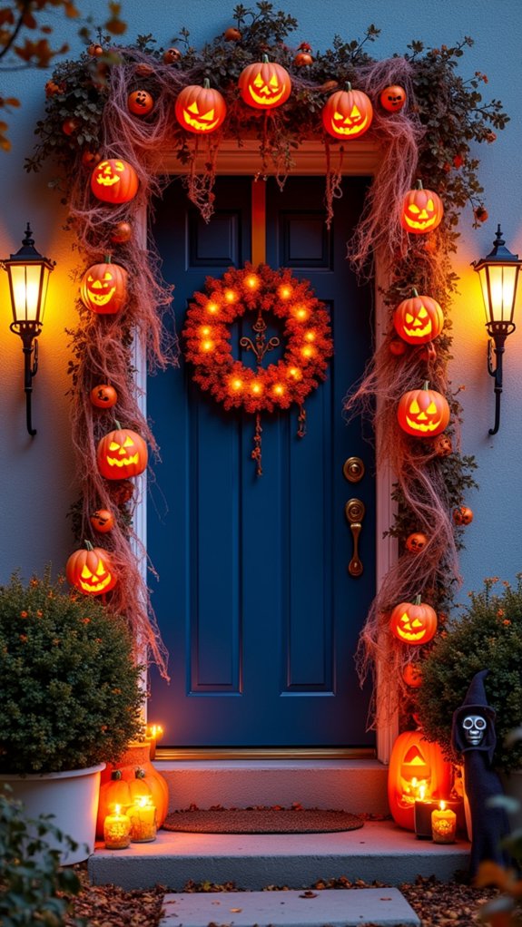 spooky trick or treat decorations