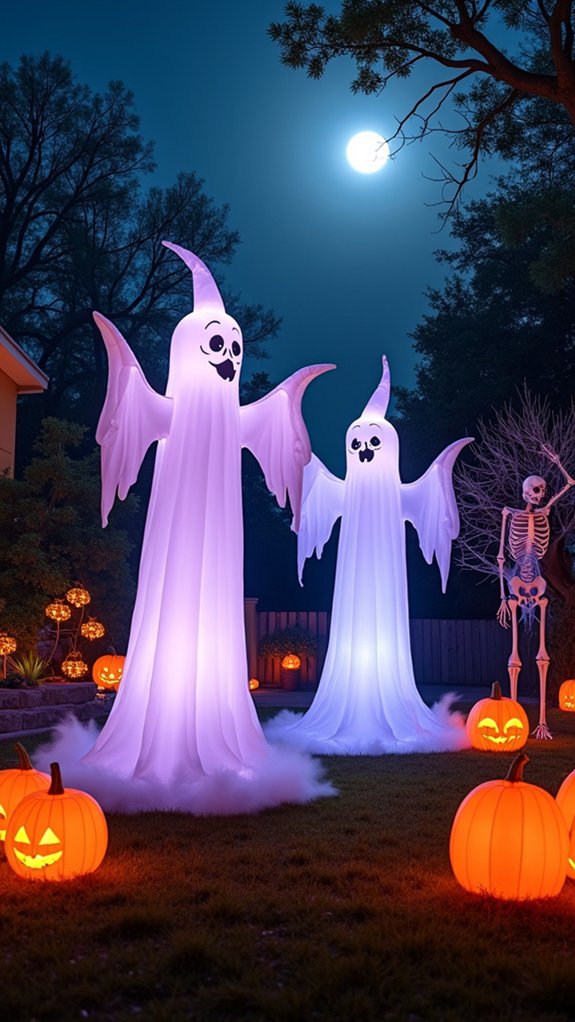 spooky yard halloween decorations