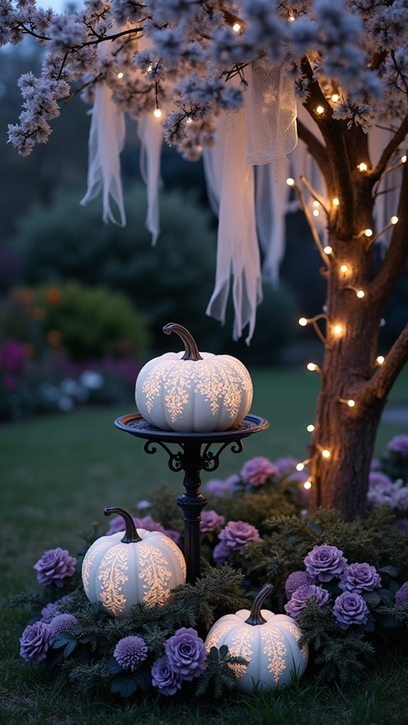 subtle halloween art sophistication