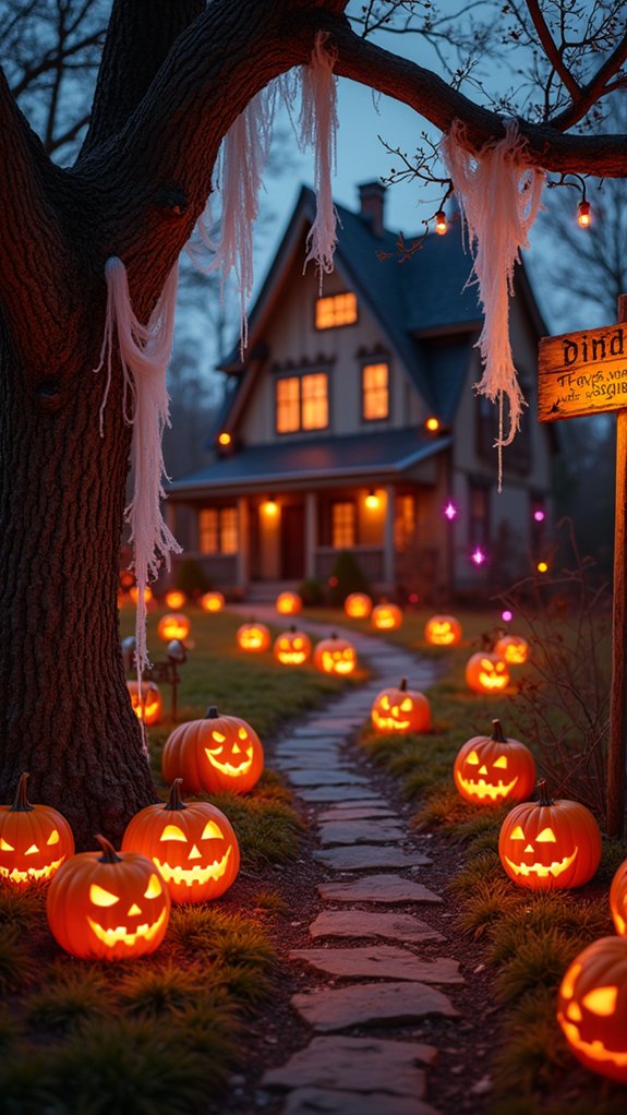 timeless halloween yard magic