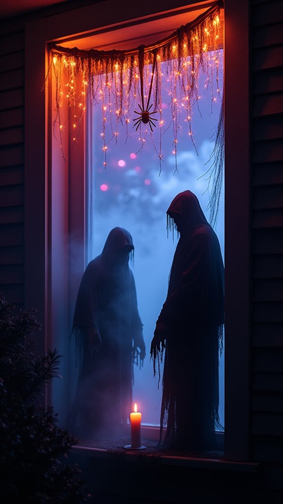 twinkling lights create enchantment
