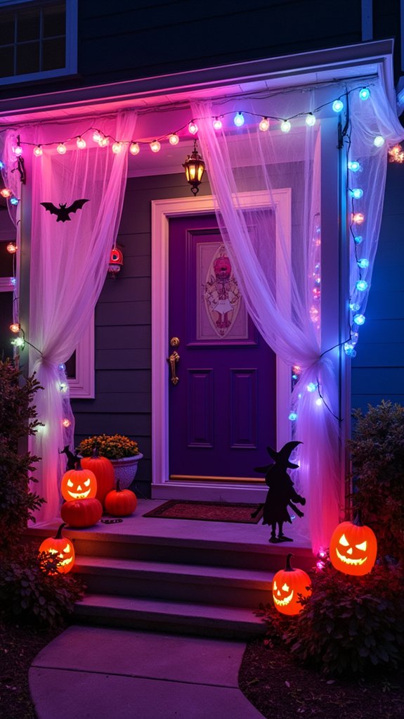 vibrant energy efficient decorations