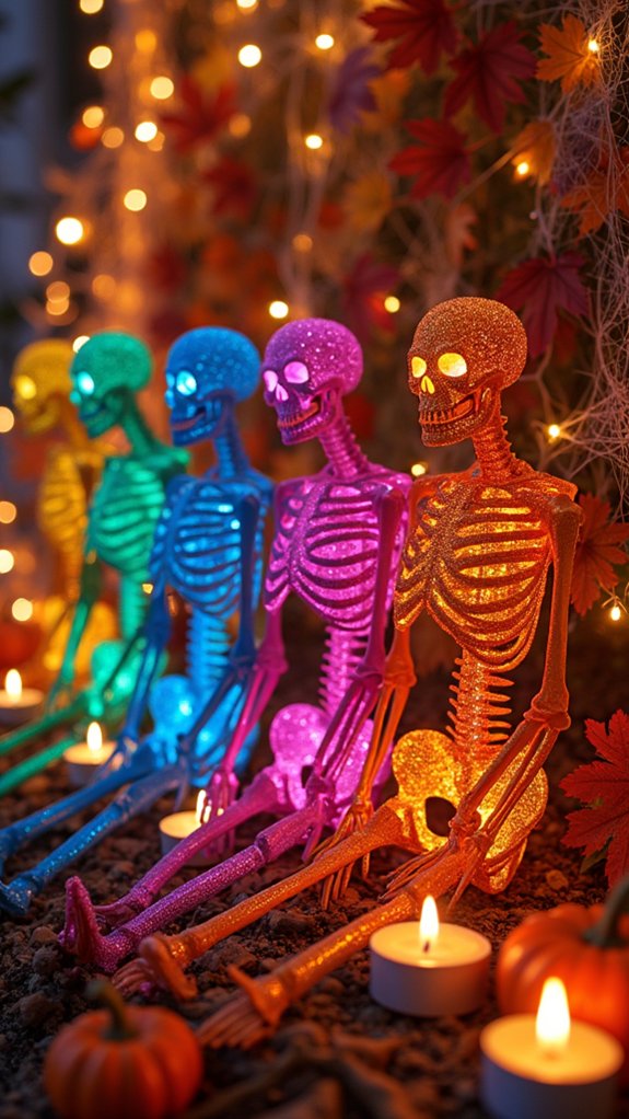 vibrant halloween decor ideas