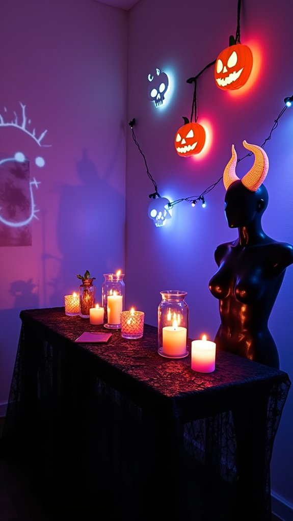 vibrant led halloween accessories