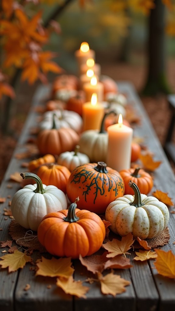 vibrant pumpkin decoration ideas