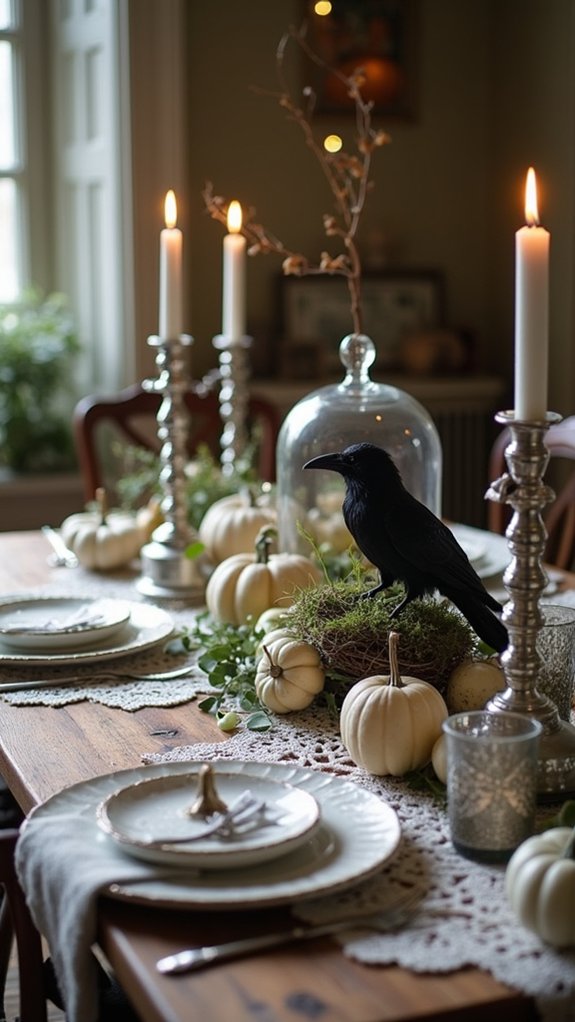 vintage charm for halloween