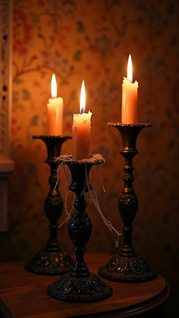 vintage charm for halloween