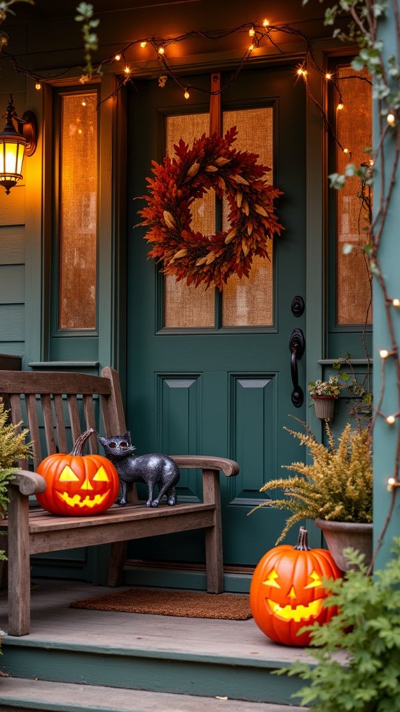 vintage charm for halloween