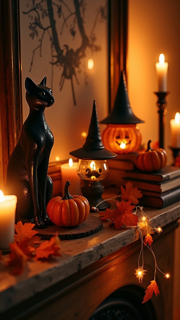 vintage figurines create nostalgia
